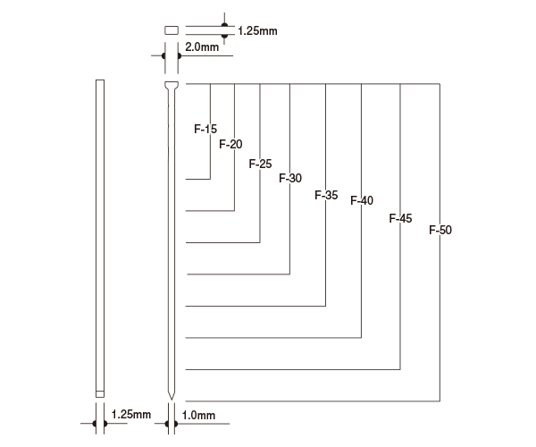 フィニッシュネイル スチール