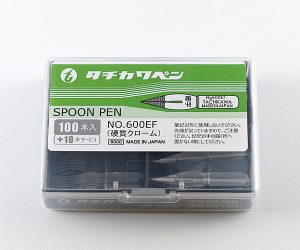ペン先　タチカワ　T-600クローム　100本入り＜入り数110本＞