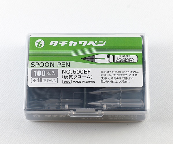 ペン先 タチカワ T-600クローム 100本入り<入り数110本>