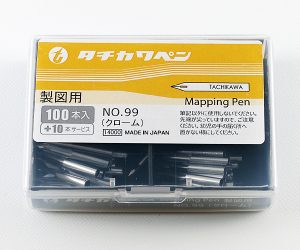 ペン先　タチカワ　99丸ペン　100本入り＜入り数110本＞